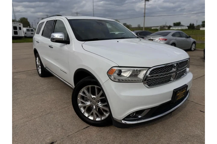 $9999 : 2014 Durango Citadel AWD image 9