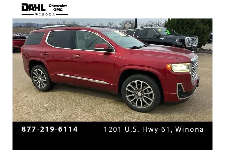 $27900 : GMC Acadia 2022 4x4 Denali 4 image 1