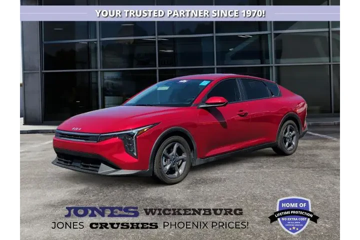 $21995 : Kia K4 2025 LXS 4dr Sedan image 1