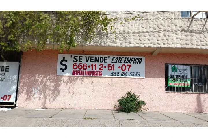 $18900000 : TERRENO, CON EDIFICIO MOCHIS image 3