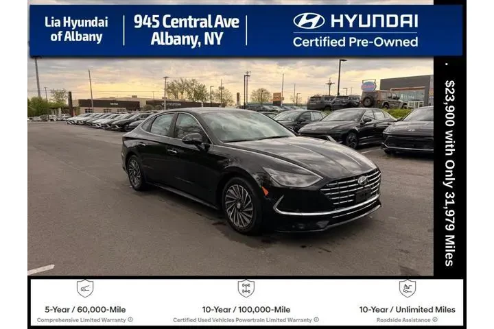 $23900 : Hyundai SONATA Hybrid 2022 L image 1