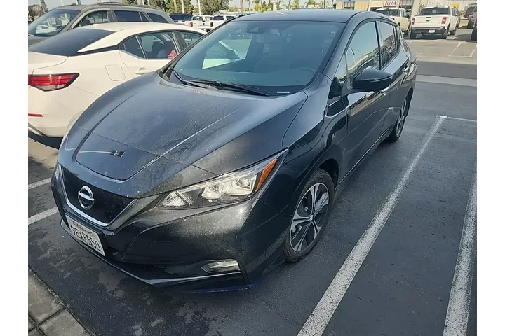 $14891 : Nissan LEAF 2020 SL PLUS 4dr image 3