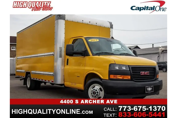 $19995 : GMC Savana 2019 3500 2dr 177 image 1