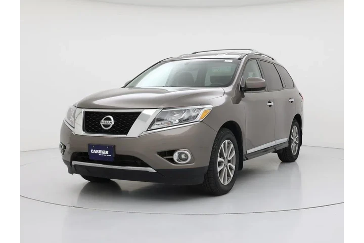 $18998 : Nissan Pathfinder 2014 SL 4d image 4