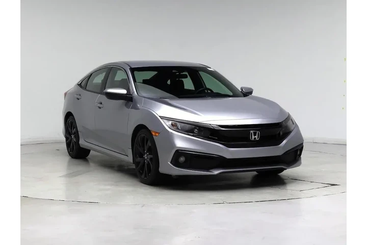$17998 : Honda Civic 2020 Sport 4dr S image 1