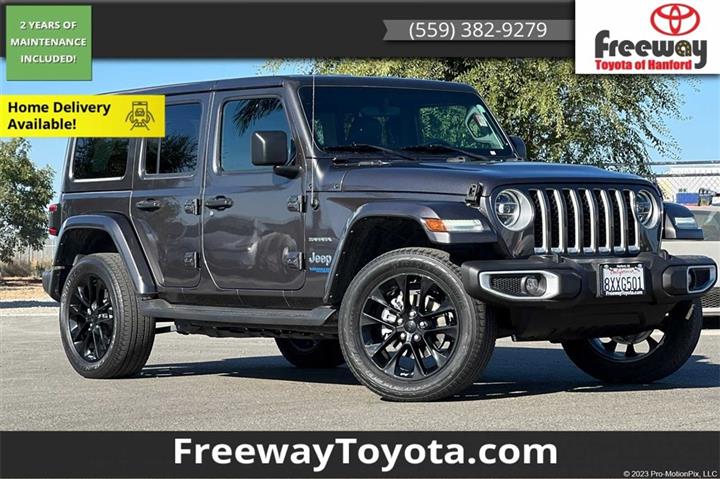 $36250 : Wrangler Unlimited Sahara 4xe image 1