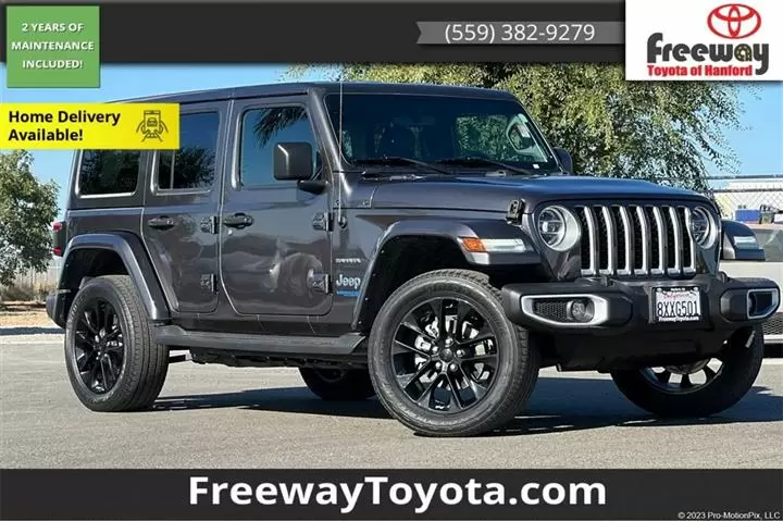 $36250 : Wrangler Unlimited Sahara 4xe image 1