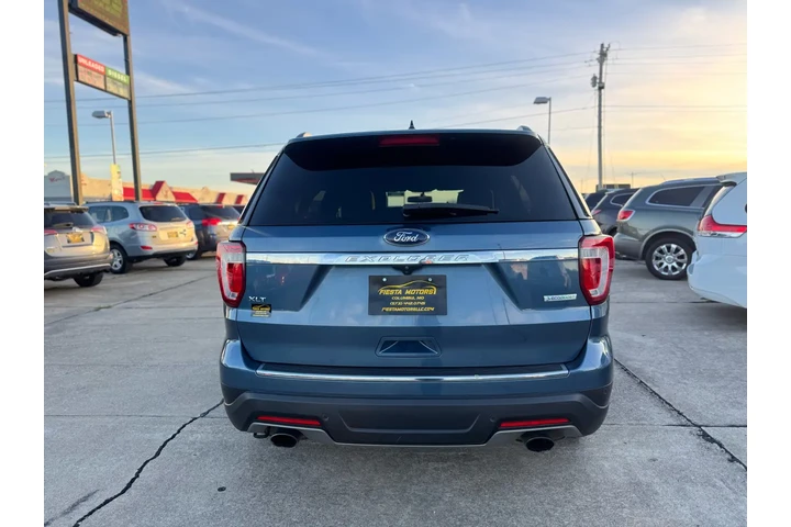 $11999 : 2018 Explorer XLT FWD image 6