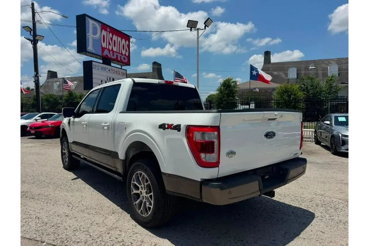 2022 F150 King Ranch Supercre image 6
