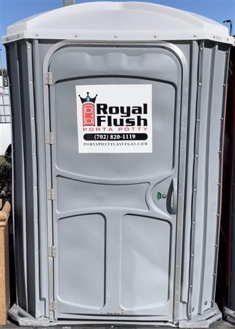 Royal Flush Porta Potty image 2