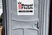 Royal Flush Porta Potty thumbnail 2