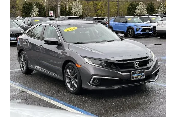 $22888 : Honda Civic 2019 EX-L 4dr Se image 5