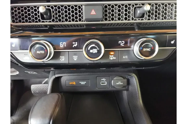 $28000 : Honda Civic 2024 EX-L 4dr Ha image 7