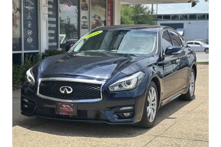$17999 : 2018 Q70 3.7 Luxe image 6