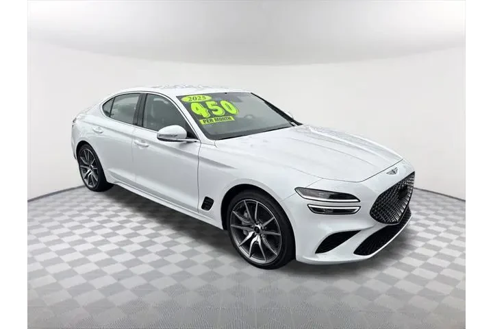 $35991 : Genesis G70 2025 2.5T Sport image 3