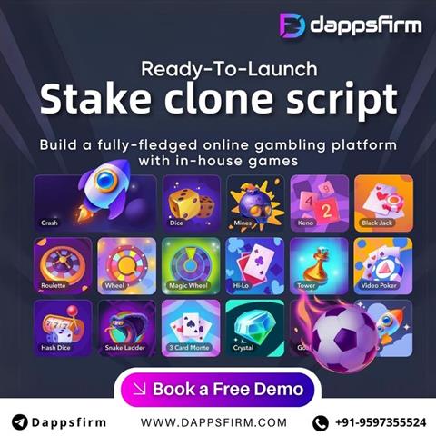 Stake Clone Script image 1