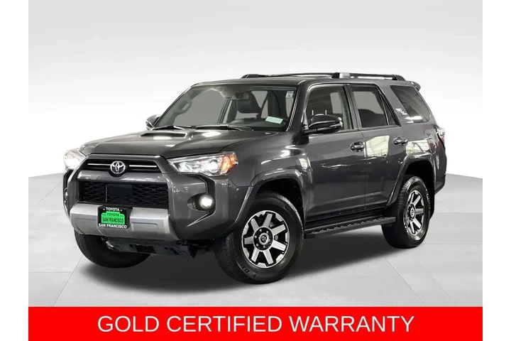 $46988 : Gold Certified2023 4Runner TR image 1