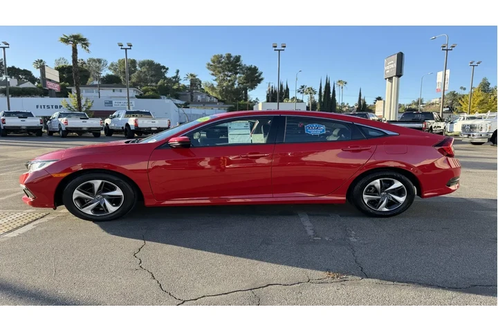 $19995 : Honda Civic 2019 LX 4dr Seda image 6
