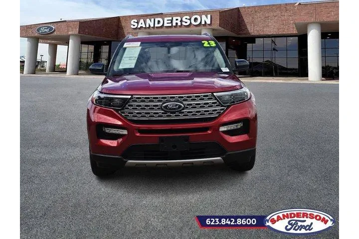 $33888 : Ford Explorer 2023 AWD Limit image 8