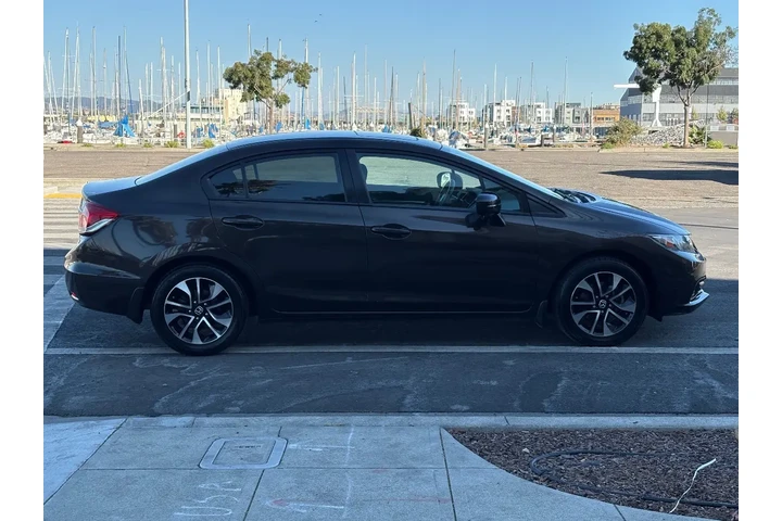 $13988 : 2014 Civic Sedan EX image 5