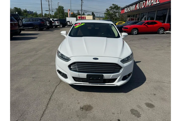 $7850 : 2016 Fusion 4dr Sdn SE FWD image 7