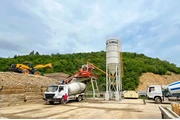 PLANTA DE HORMIGÓN MÓVIL 100m³ en Veracruz