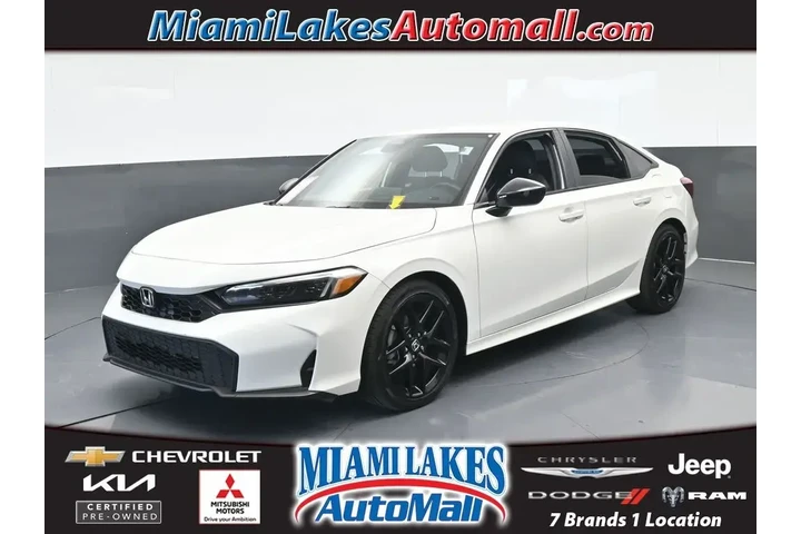 $23995 : Honda Civic 2025 Sport 4dr S image 1