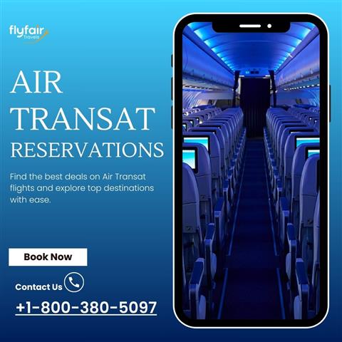 Book cheap Air Transat Flights image 1