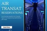 Book cheap Air Transat Flights en Los Angeles