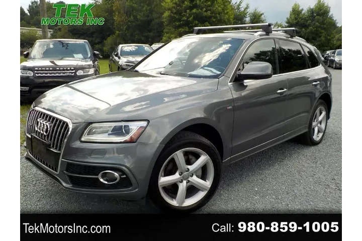 $9523 : 2017 Q5 Progressiv S-Line image 1