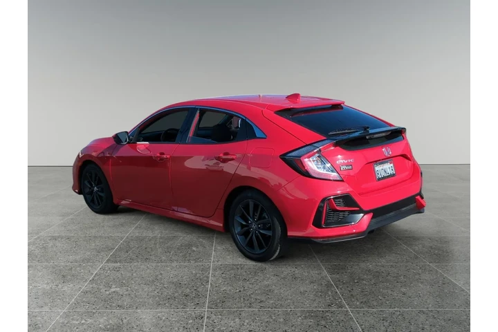 $25091 : Honda Civic 2020 EX 4dr Hatc image 3