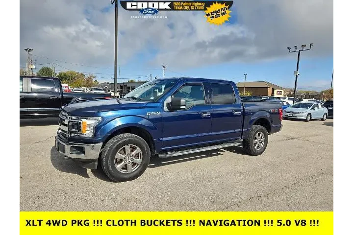 $19983 : Ford F-150 2019 4x4 XL 4dr S image 1
