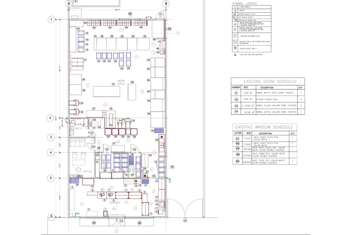 CONTR. GRAL PLANOS BLUE PRINTS image 1