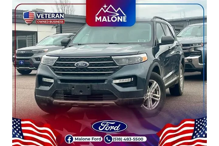 $27395 : Ford Explorer 2022 AWD XLT 4 image 1