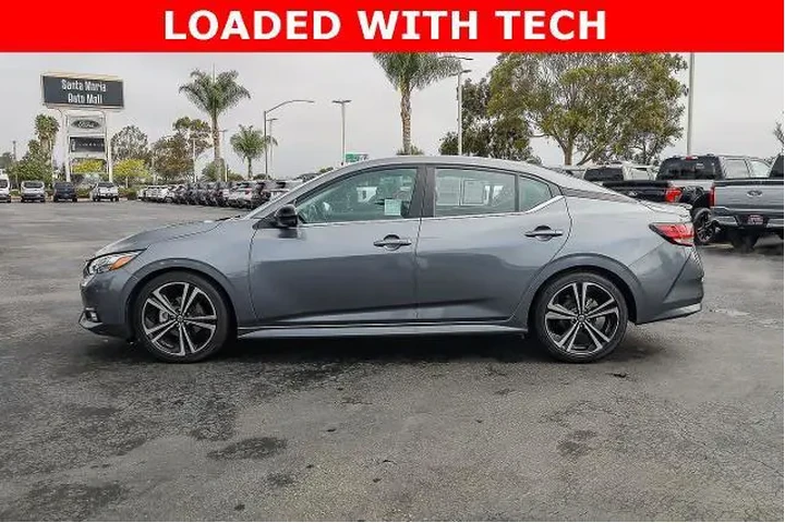$17169 : Nissan Sentra 2022 SR 4dr Se image 7
