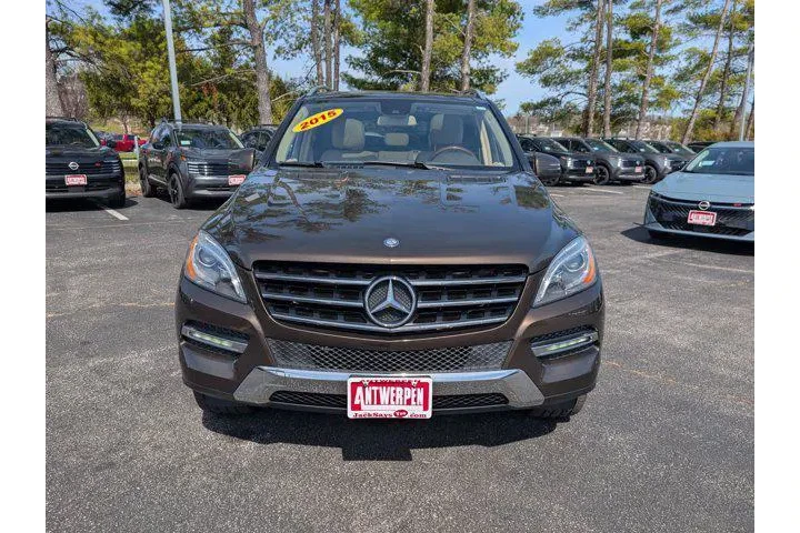$15988 : Mercedes-Benz M-Class 2015 A image 8