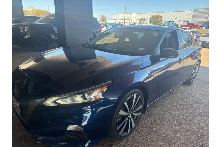 Nissan Altima 2019 2.5 SR 4d image 1