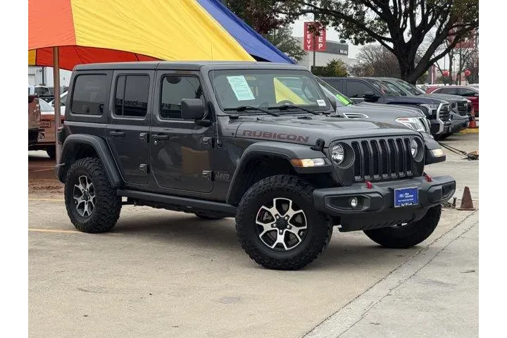 $33420 : Jeep Wrangler Unlimited 2021 image 1