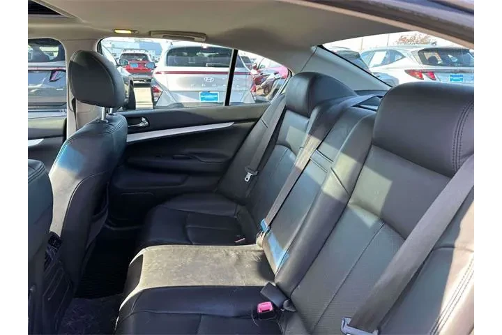 $9912 : INFINITI G37 Sedan 2009 AWD image 9