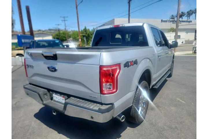 $29000 : Ford F-150 2015 4x4 Platinum image 5