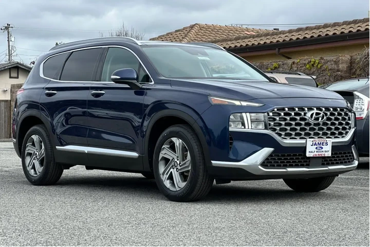Hyundai SANTA FE 2021 SEL 4d image 7