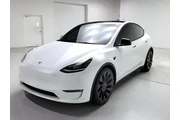 $32998 : Tesla Model Y 2022 AWD Perfo thumbnail