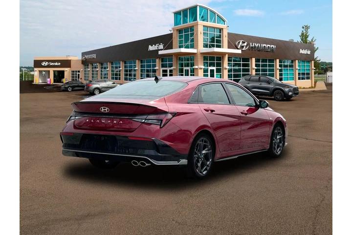 $25500 : Hyundai ELANTRA 2025 N Line image 7