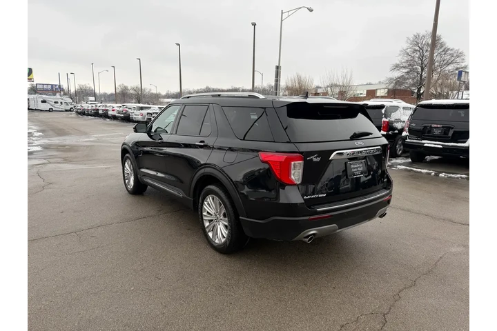 $17980 : 2021 Explorer Limited 4WD image 4