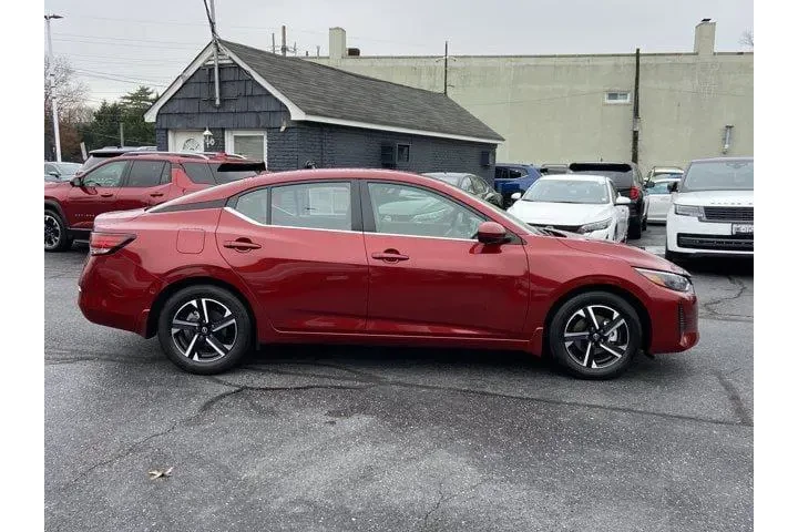$19650 : Nissan Sentra 2025 SV 4dr Se image 3