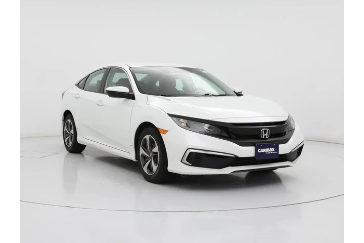 $19998 : Honda Civic 2020 LX 4dr Seda image 1