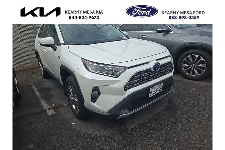 $32373 : Toyota RAV4 Hybrid 2021 AWD image 1
