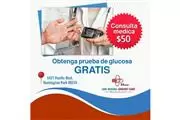 ¡Examen de glucosa GRATIS! en Los Angeles