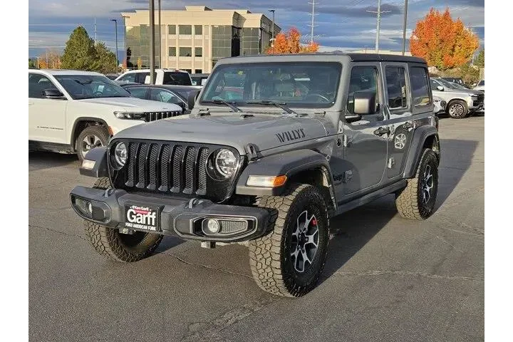 $26134 : Jeep Wrangler Unlimited 2021 image 7