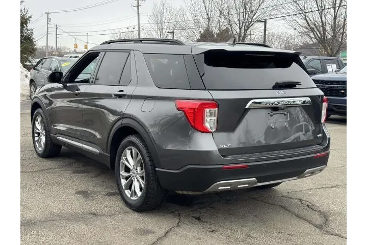 $21133 : Ford Explorer 2020 AWD XLT 4 image 5